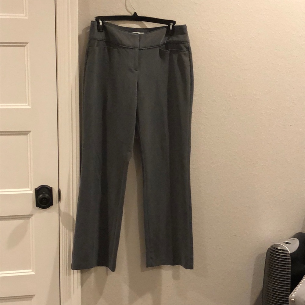ELLE Gray Slacks